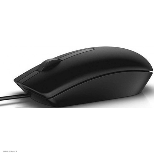 Мышь Dell Mouse MS116 USB optical (Black)