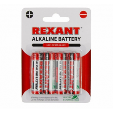 Батарейки Rexant АА/LR6