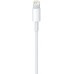 Кабель Apple Lightning (m) USB A(m) 1м белый