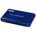 Картридер внешний Hama H-55348 синий USB2.0