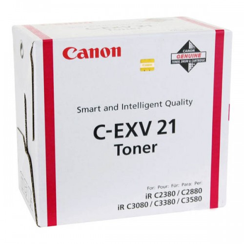 Тонер Canon iRC 2380/2880/3080/3380/3580  (Оригинал C-EXV21) Magenta (0454B002)