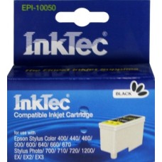 Картридж T050140 (InkTec EPI-10050) Epson St.Color400/440/460/600/640/660/670/700/1200 чёрный