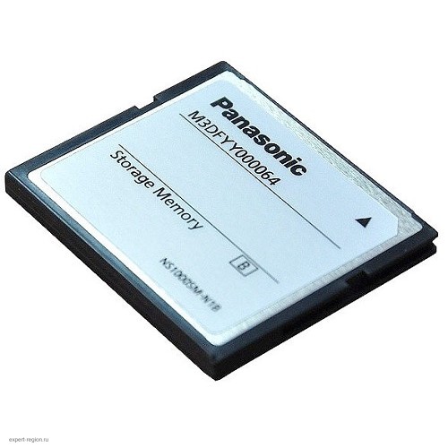 Дополнительная память Panasonic KX-NS0135X Storage S, 8Gb, 200 часов записи сообщений