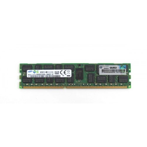 Модуль памяти HPE 16GB 1866MHz PC3-14900 DDR3 dual-rank x4 1.50V registered dual for Gen8 (715274-001B)