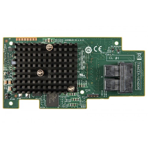 Контроллер РЭЙД Intel RMS3CC080 8 Internal Port, 12G SAS RAID Controller, PCIe x8 1024Mb