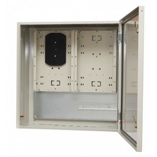 Металлический шкаф с оптическим кроссом TFortis CrossBox-3 