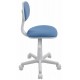Кресло детское Бюрократ CH-W201NX/26-24 blue