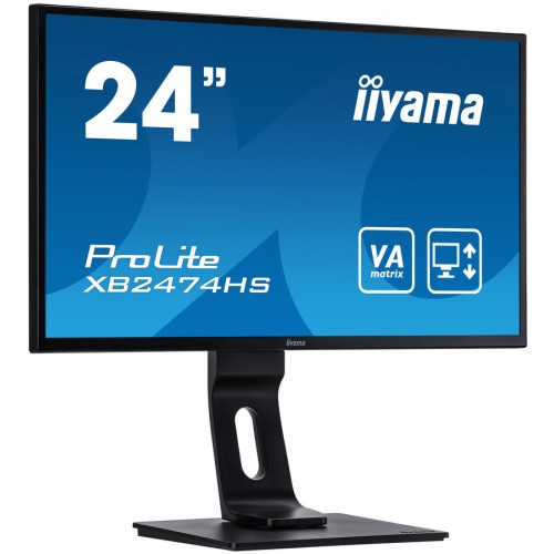 Монитор Iiyama 23.6" XB2474HS-B2 black