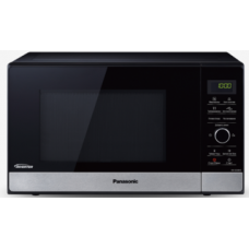 Микроволновая печь Panasonic NN-SD38HSZPE серебристый, черный