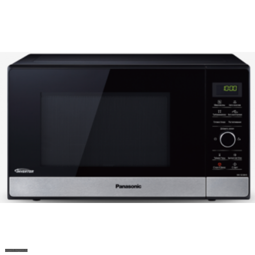 Микроволновая печь Panasonic NN-SD38HSZPE серебристый, черный