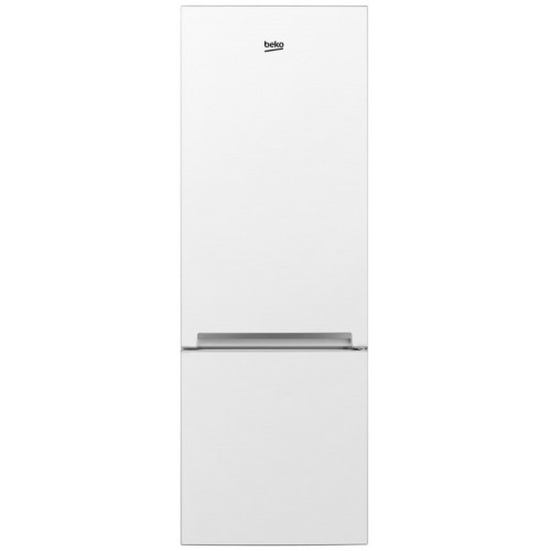 Холодильник BEKO CSKDN6250MA0W белый