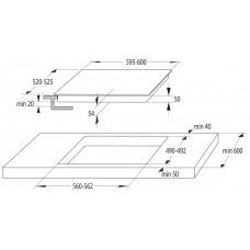 Электрическая варочная поверхность Gorenje IT646ORAB