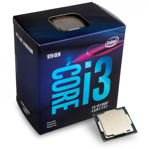 Процессор Intel Original Core i3 9100F Soc-1151v2 (BX80684I39100F S RF6N) (3.6GHz) Box