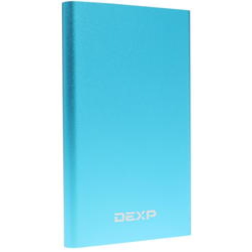 Портативный аккумулятор DEXP SLIM AL [PJT-NDY019 B] синий