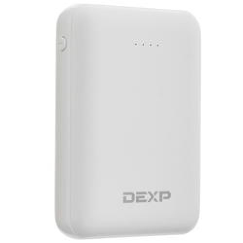 Портативный аккумулятор DEXP Compact Power CP10 белый