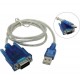 Переходник Orient USB 2.0 A - COM(RS232) 9F