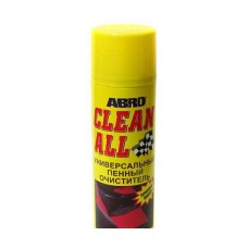 Очиститель обивки ABRO пенный 625 мл аэрозоль