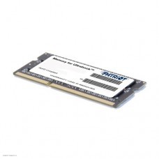Модуль памяти SODIMM DDR3 SDRAM 4096 Mb CL11 Patriot Signature 