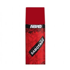 Краска-спрей Красный (Вишневый) 137 ABRO SABOTAGE 400мл