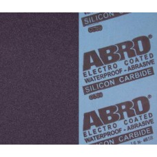 Наждачная бумага ABRO зерн.  80 лист 230*280мм водостойкая