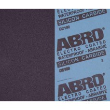 Наждачная бумага ABRO зерн. 100 лист 231*280мм водостойкая