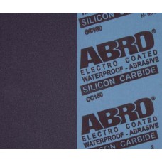 Наждачная бумага ABRO зерн. 180 лист 234*280мм водостойкая