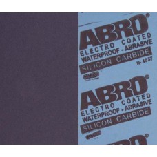 Наждачная бумага ABRO зерн. 220 лист 235*280мм водостойкая