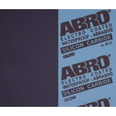 Наждачная бумага ABRO зерн. 240 лист 236*280мм водостойкая