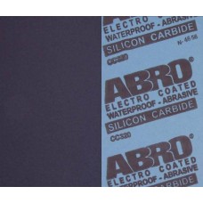 Наждачная бумага ABRO зерн. 320 лист 238*280мм водостойкая