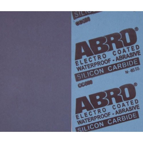 Наждачная бумага ABRO зерн. 800 лист 243*280мм водостойкая