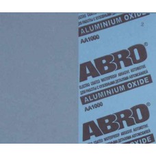 Наждачная бумага ABRO зерн.1000 лист 230*280мм водостойкая автомобильная
