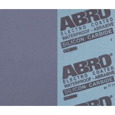 Наждачная бумага ABRO зерн.2000 лист 247*280мм водостойкая