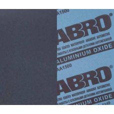 Наждачная бумага ABRO зерн2000 лист 230*280мм водостойкая автомобильная