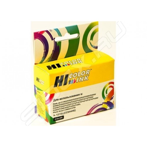Картридж Hi-Black HB-CC644HE/№121XL для HP DJ F4283/D2563 Color