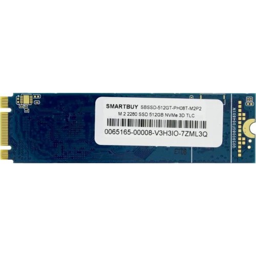 Накопитель M.2 SSD 512 Gb Smartbuy Stream E8T [SBSSD-512GT-PH08T-M2P2]