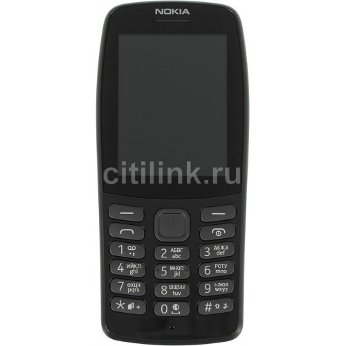 Мобильный телефон NOKIA 210 Dual Sim черный