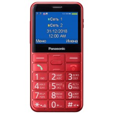 Мобильный телефон PANASONIC TU150,  красный