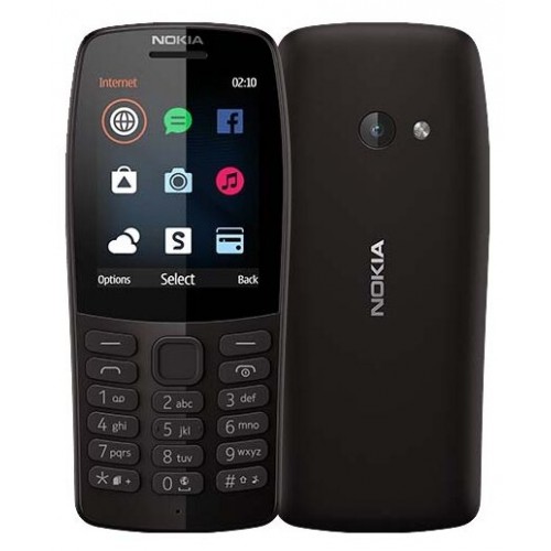 Мобильный телефон NOKIA 210 Dual Sim серый