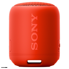 Беспроводная колонка Sony SRS-XB12R , красный