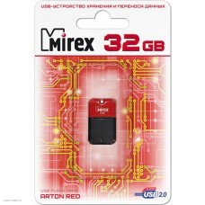Флеш-диск USB 32Gb Mirex Arton (13600-FMUART32) красный