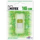 Флеш-диск USB 16Gb, Mirex Arton (13600-FMUAGR16) зеленый