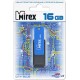Флеш-диск USB 16Gb, Mirex City (13600-FMUCIB16) Синий