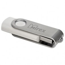 Флеш-диск USB 16Gb, Mirex Swivel (13600-FMUSWT16) Белый
