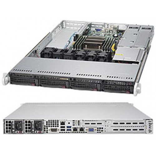 Серверная платформа SuperMicro SYS-5018R-WR