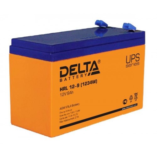 Аккумулятор DELTA HRL 12-9 (151x94x65мм; 2.8 кг)
