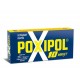 Холодная сварка POXIPOL 10 мин серый синяя коробка 14 мл