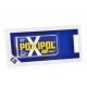 Холодная сварка POXIPOL 10 мин серый синяя коробка блистер 14 мл