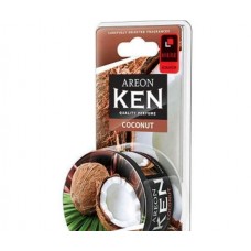 Ароматизатор на панель AREON KEN BLISTER Coconut Кокос