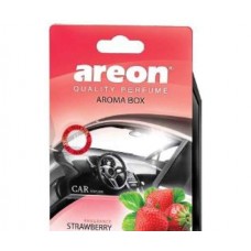 Ароматизатор под сиденье AREON AROMA BOX Strawberry