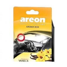 Ароматизатор под сиденье AREON AROMA BOX Vanilla